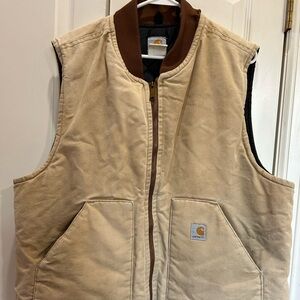90s Carhartt ベスト VQ1882 CHT Medium